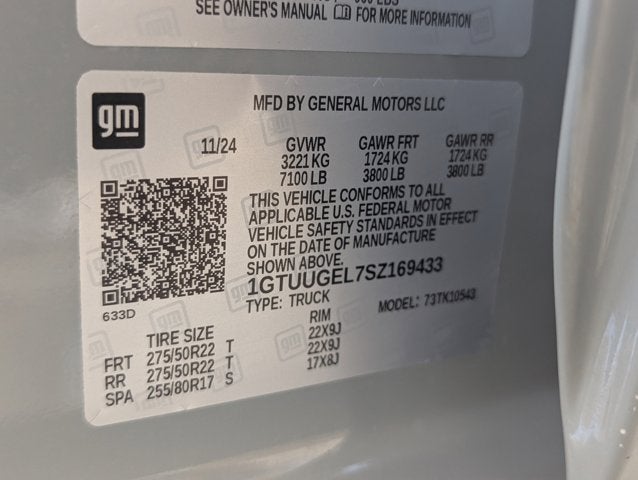 2025 GMC Sierra 1500 Denali