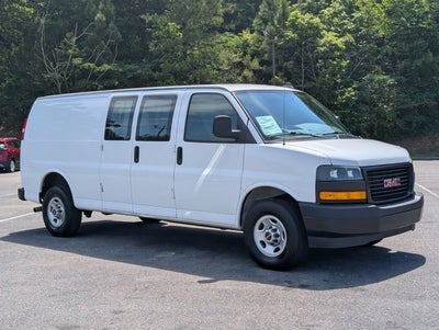 2022 GMC Savana Cargo Van RWD 3500 155"
