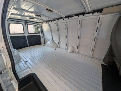 2022 GMC Savana Cargo Van RWD 3500 155"
