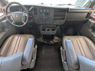 2022 GMC Savana Cargo Van RWD 3500 155"