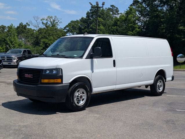 2022 GMC Savana Cargo Van RWD 3500 155"