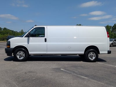 2022 GMC Savana Cargo Van RWD 3500 155"