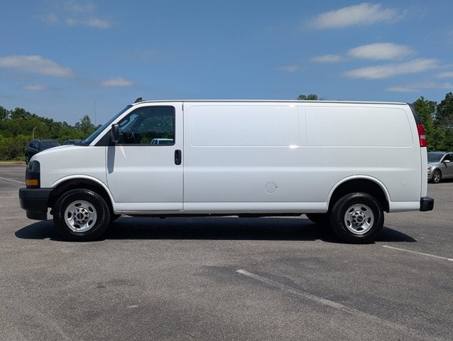 2022 GMC Savana Cargo Van RWD 3500 155"