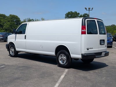 2022 GMC Savana Cargo Van RWD 3500 155"