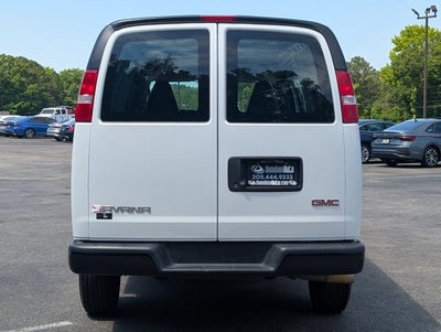 2022 GMC Savana Cargo Van RWD 3500 155"