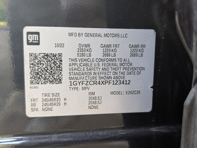 2023 Cadillac XT4 FWD Premium Luxury