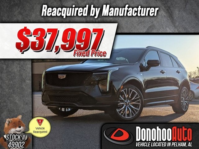 2024 Cadillac XT4 FWD Sport