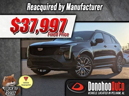 2024 Cadillac XT4 FWD Sport