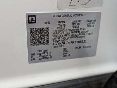 2024 Cadillac XT5 FWD Premium Luxury