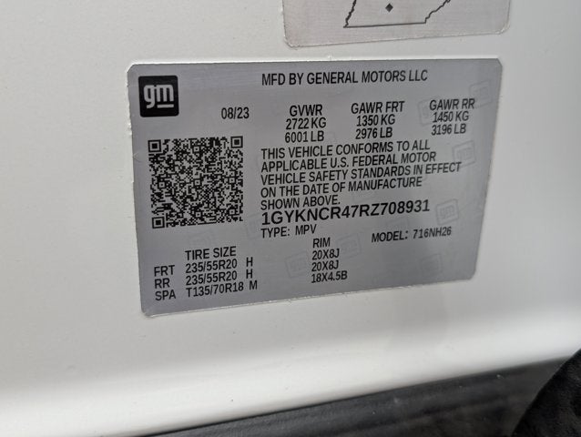 2024 Cadillac XT5 FWD Premium Luxury