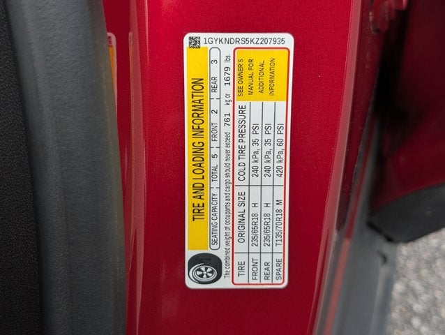 2019 Cadillac XT5 Luxury AWD