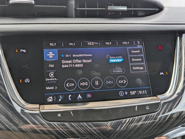 2025 Cadillac XT6 FWD Premium Luxury