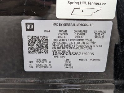 2025 Cadillac XT6 FWD Premium Luxury