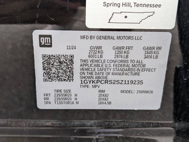 2025 Cadillac XT6 FWD Premium Luxury