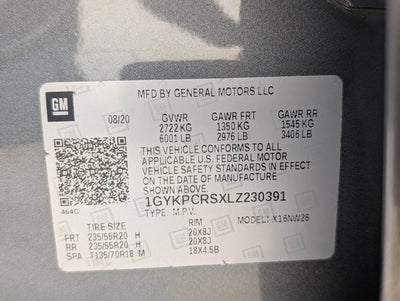 2020 Cadillac XT6 FWD Premium Luxury