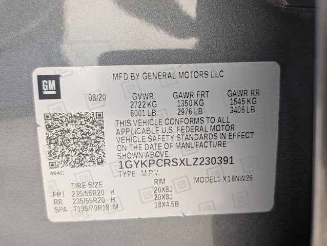 2020 Cadillac XT6 FWD Premium Luxury