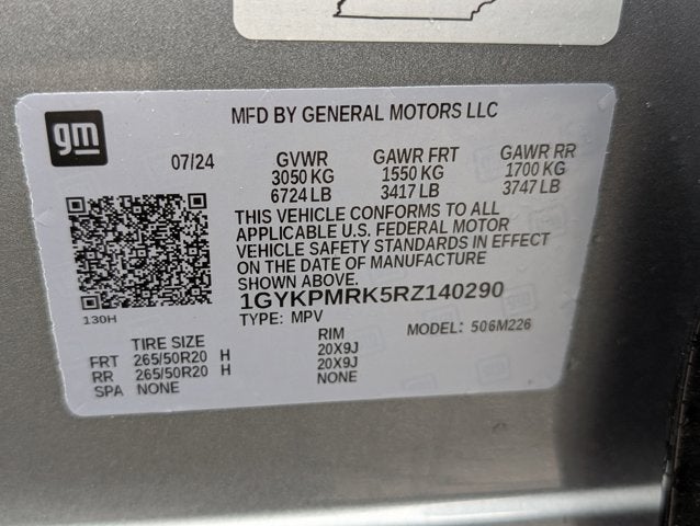 2024 Cadillac LYRIQ Tech