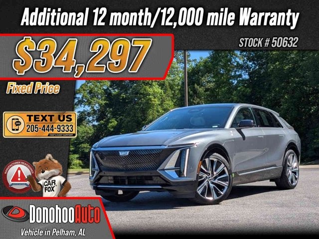 2023 Cadillac LYRIQ RWD Luxury