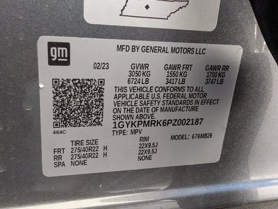 2023 Cadillac LYRIQ RWD Luxury