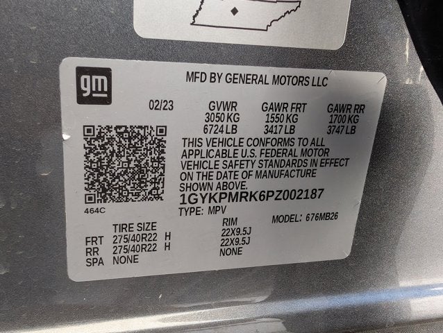 2023 Cadillac LYRIQ RWD Luxury
