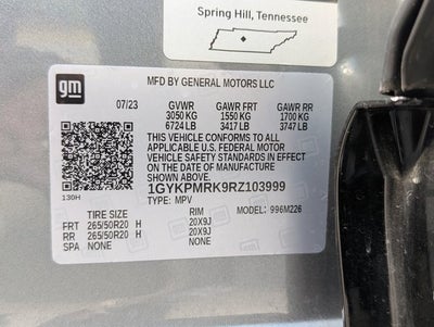 2024 Cadillac LYRIQ Tech