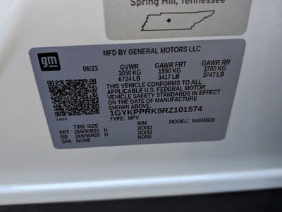 2024 Cadillac LYRIQ Luxury