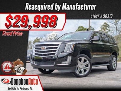 2018 Cadillac Escalade Luxury