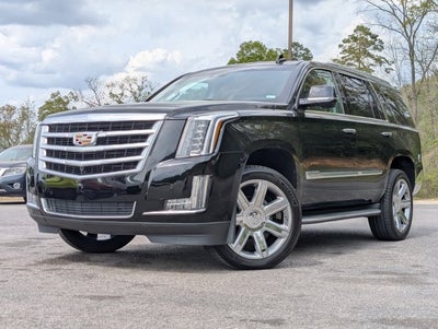 2018 Cadillac Escalade Luxury