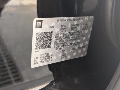 2018 Cadillac Escalade Luxury