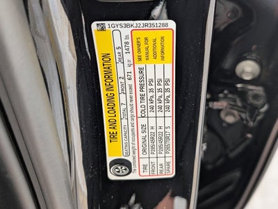 2018 Cadillac Escalade Luxury