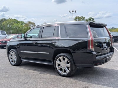 2018 Cadillac Escalade Luxury