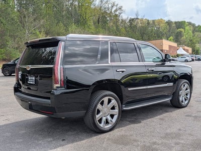 2018 Cadillac Escalade Luxury