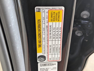 2024 Cadillac Escalade 4WD Sport Platinum