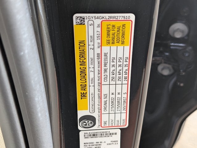 2024 Cadillac Escalade 4WD Sport Platinum