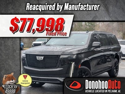 2024 Cadillac Escalade ESV 4WD Sport