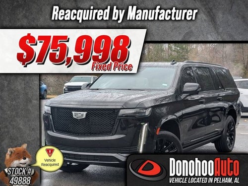 2024 Cadillac Escalade ESV 4WD Sport