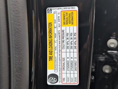 2024 Cadillac Escalade ESV 4WD Sport