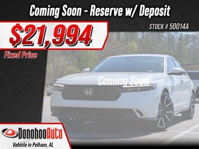 2023 Honda Accord Hybrid Touring