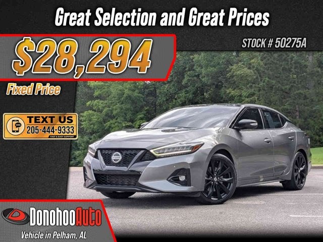 2022 Nissan Maxima SR's photo