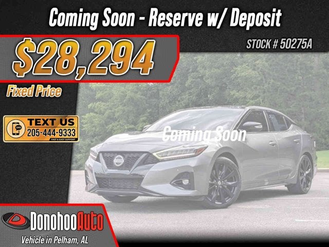 2022 Nissan Maxima SR