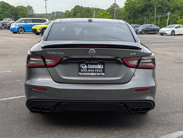 2022 Nissan Maxima SR