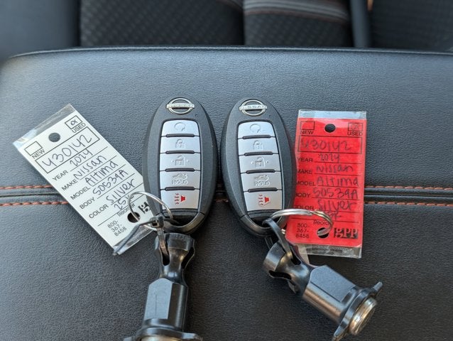 2024 Nissan Altima 2.5 SR