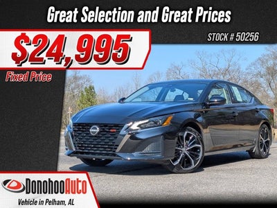 2024 Nissan Altima 2.5 SR