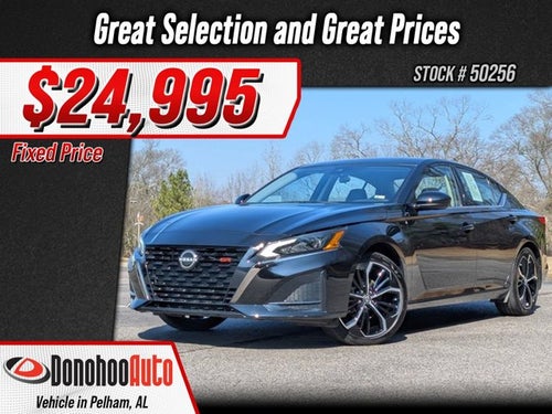 2024 Nissan Altima 2.5 SR