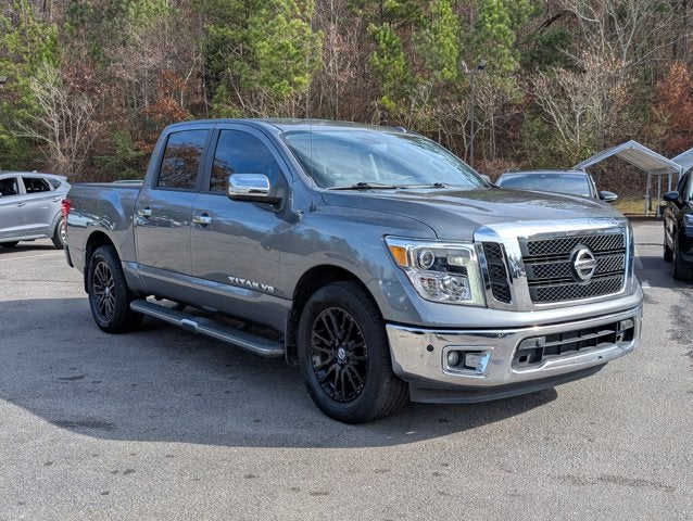 2018 Nissan Titan SL