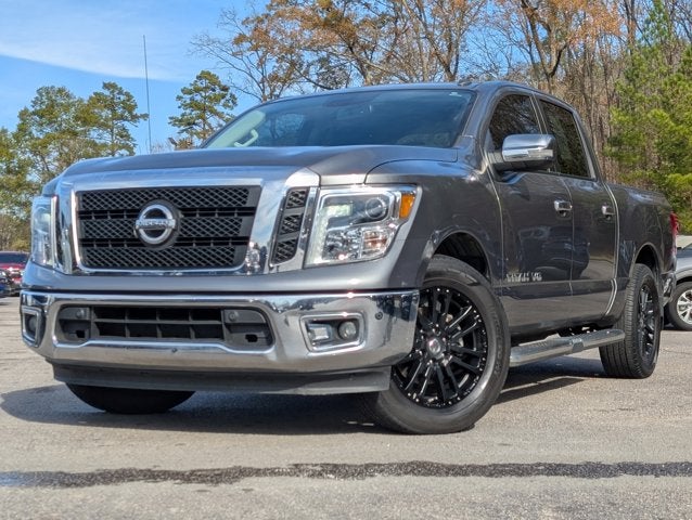 2018 Nissan Titan SL
