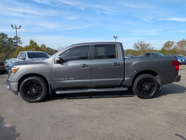 2018 Nissan Titan SL