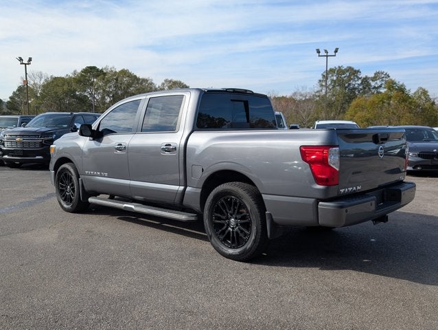 2018 Nissan Titan SL