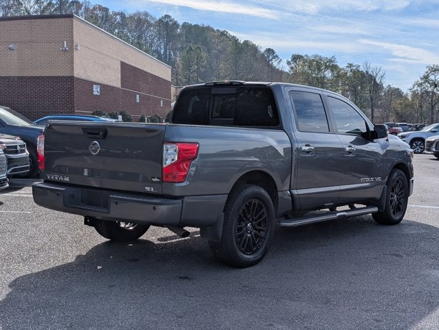 2018 Nissan Titan SL