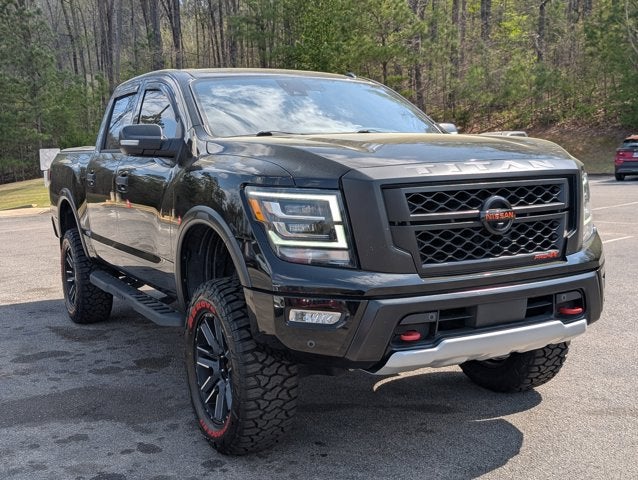 2021 Nissan Titan PRO-4X